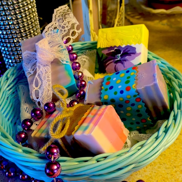 Handmade soap from fresh ingredients/ - Picture 1 of 8